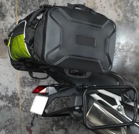 Vader Torba na ogon z twardą skorupą (65 l) pasuje do TRIUMPH TIGER 850 SPORT