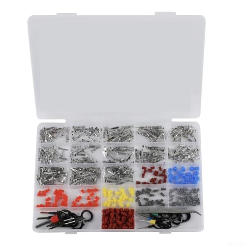 Kit de pines de conector de alta conductividad, terminales y juntas para electrónica de coche 5