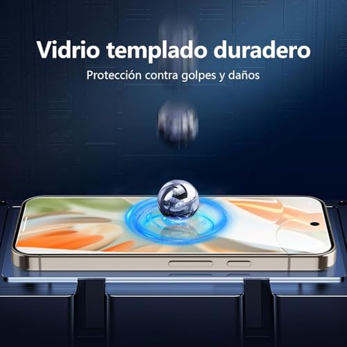 Image of NEW'C Pack of 3 for Google Pixel 10 /10 Pro, Pixel 9 /9 Pro for Tempered Glass, Scratch Free, 9H Hardness, HD Screen Protector, 0.33 mm Ultra Clear, Ultra Resistant
