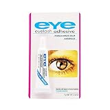 SHOUD Eyelash Glue for False Lashes Strip Eyelash Adhesive,Strong Hold Lash Glue,Waterproof Latex Fr