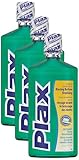 Plax Advanced PreBrushing Dental Rinse, Soft Mint, 24 Ounce (Pack of 3)