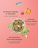 bunnyNature KaninchenTraum Vegetables - Zwergkaninchen Alleinfuttermittel ab 6. Lebensmonat - Kaninchen-Futter - 63 Pflanzen, Kräuter & Extra Gemüse - 1,5kg
