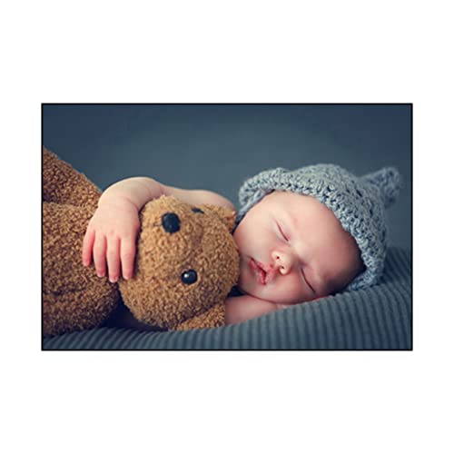Image of pnf Poster And Frames Cute Babies Waterproof Wall Poster | Pregnant Women, Mothers | For Living, Bedroom | Home Decoration | Best Gifting Option (12x18inch) 1321-1