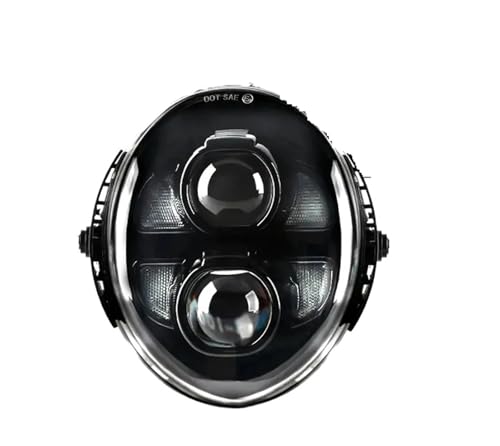 Phare avant LED pour Harley Davidson V-Rod 2002-2017 feux de route et croisement