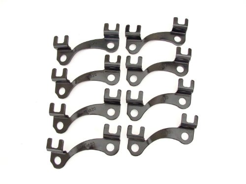 COMP Cams 4820-8 Guide Plate, Big Block Chevy Raised for 7/16 Diameter Pushrods, Black