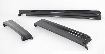 ANG Sport Look Rear bumper diffuser addon For MB W124 With exhaust hole