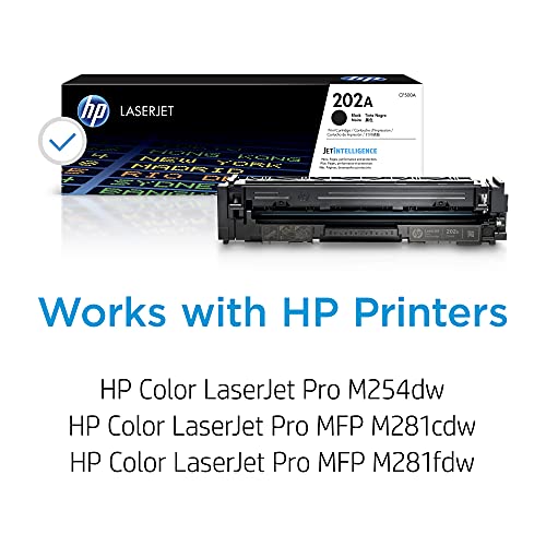 Toner HP 202A Preto Laserjet Original (CF500A)