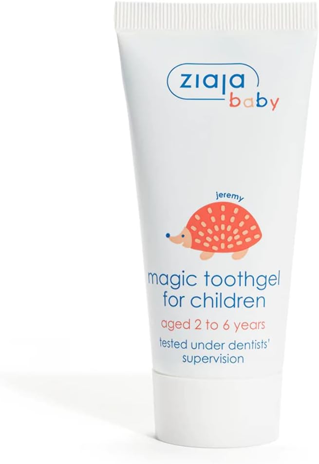 Ziaja Baby & Kids Tooth-Gel Magic para Crianças - Tuba 50 ml
