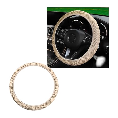 Wevdn Elastic Stretch Steering Wheel Cover, 15