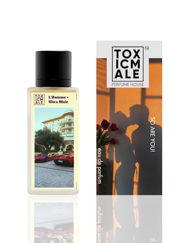 Image of TOXICMALE L?Homme + Ultra Male | Perfect Long lasting Men's perfume for Party | perfumes for men | Gift for him | TMA33 | 50 ml perfume | TM Perfume House