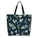 Hushuigeee Sac à bandoulière Blueberry Print Art Tote Bag pour femmes, sac à main en polyester sacs d'épicerie sac à provisions réutilisable