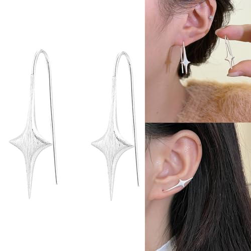 Boucles d'oreilles étoiles multifonctions pour sublimer facilement toutes les tenues ternes - 2