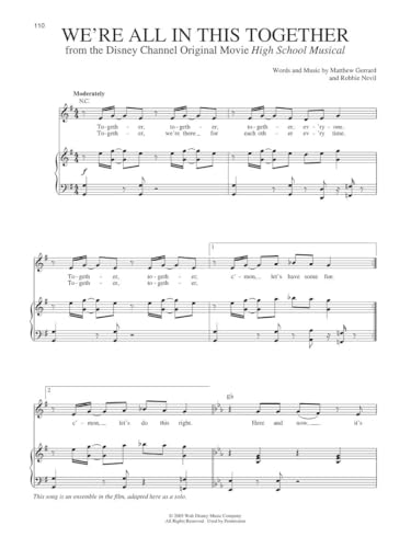 Kids' Musical Theatre Collection - Volume 1 Book/Online Audio - Image 6