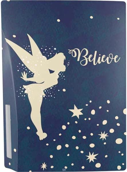 Skinit Decal Gaming Skin Compatible with PS5 Bundle - Officially Licensed Disney Tinker Bell Believe Design
