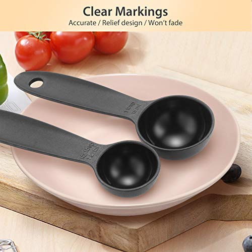 Fda Measuring Cups And Measuring Spoons - Safety Material Measuring Set With Spout, Bpa Free And Dishwasher Safe (Set Of 10) #TOP3