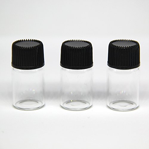 Yizhao Essential Oil 2ml Transparent Sample Glass