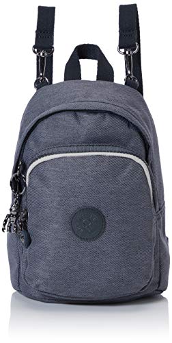 KiplingDelia CompactMujerMochilasNegro  Charcoal 18x23.5x13 Centimeters  B
