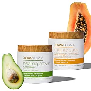 Crisp Raw Sugar Healing Power Hair Masque Capture Nature Crisp Raw Sugar Healing Power Hair Masque Capture Nature