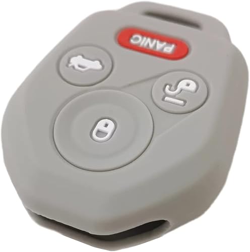 Miniatura 5 de Funda de goma de silicona para llavero compatible con Subaru Crosstrek Forester Impreza Legacy Outback Tribeca WRX STI XV Crosstrek Ascent 2008-2023