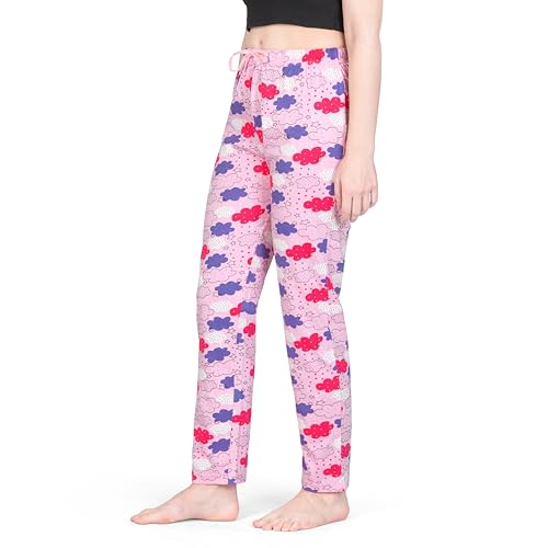 Image of ARIEL Women's Cotton Printed Pyjama pack of 2