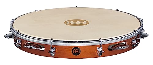 Meinl Pandeiro PA12CN-M, 12, Chest Nut #CN-M
