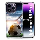 Coque renforcée Cokitec Coque Renforcée pour Iphone 15 Pro (6.1) Sport Football Stade