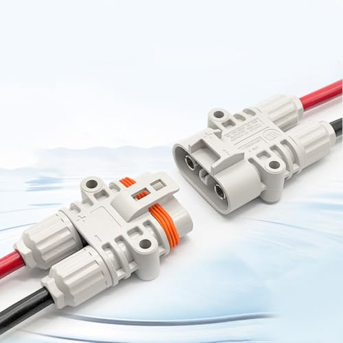 Enchufe de alta corriente CA 1200V con cable de 16 mm² para parking 3