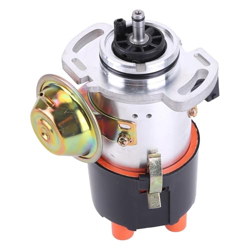 DGHBNP Distributor Adatto per VW Golf II Jetta II Polo Classic 030905205A, 0237021043, 0486702005 Distributore di accensione con Tappo Distributore di accensione