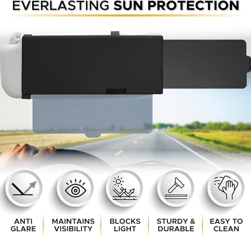 EcoNour Sun Blocker Car Visor ExtenderJNIEXPORTEcoNour Sun Blocker Car Visor Extender