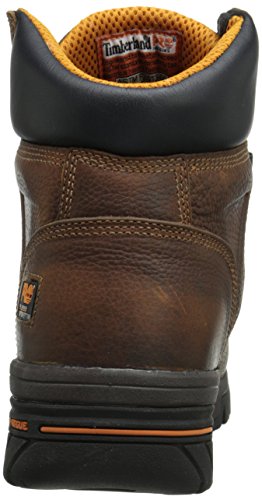 Timberland Pro Helix Bota industrial à prova d'água com bico de liga de 15 cm, Marrom, 9.5