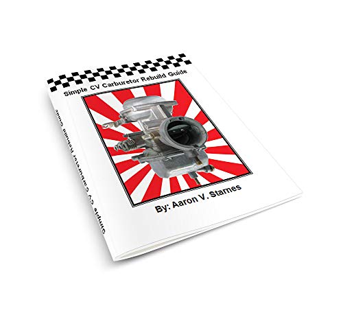 Simple CV Carburetor Rebuild Guide: Fix Your Motorcycle's Carburetor By Yourself For Cheap