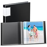 12 x 12 Art Portfolio Presentation Book, 12'x12' Scrapbooking Paper Storage, 12in Binder with Sleeves, Folder with Clear Sheet Protectors, Art Portfolio for Artwork