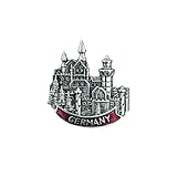 German Hat Pins – Oktoberfest Hat Pins with Germany Banner for Oktoberfest Costume, German Alpine Hat, or Dirndl Accessory By Oktoberfest Haus