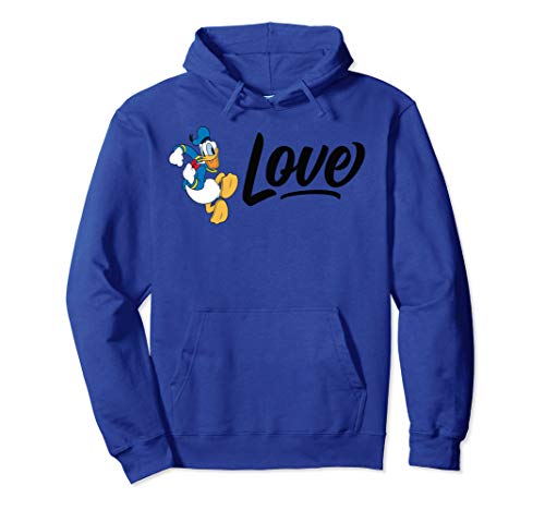 Sweat Donald Duck Disney Love pour partager votre tendresse au quotidien