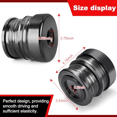 Body Mount Bushing Kit Compatible with Ford F250 F350 SuperDuty 2008-2016 Crew Cab - Updated Silicone Cab Mounts Bushing Better Passability Bumpy Driving - Reliable Components Improve Truck - Thumbnail 6
