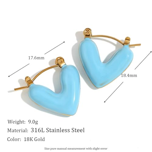 Boucles d'oreilles Triangle en or, le cadeau minimaliste idéal pour elle