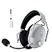 Razer BlackShark V3 Pro Xbox S|X - Casque e-Sport sans Fil avec ANC - Réduction Active du Bruit - Haut-parleurs Triforce 50mm - HyperSpeed 2,4 GHz & Bluetooth - Equilibre Jeu/Chat - Xbox/PC | Blanc