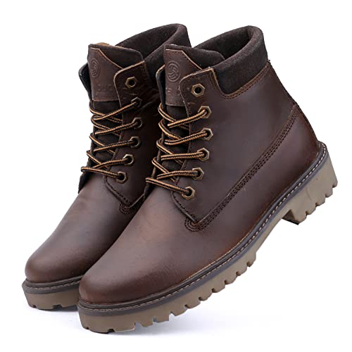 Image of Bacca Bucci Men Leather Hiking Boot