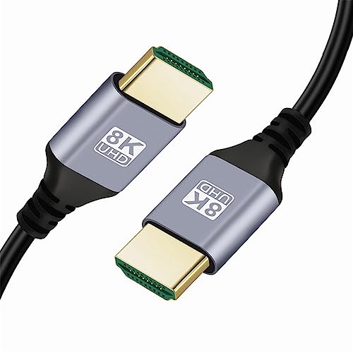 Cable HDMI 2.1 8K xiwai cable ultra delgado tipo A alta velocidad 4K para computadora 3M