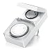 Produktbild BEARWARE mechanische Zeitschaltuhr - Digital Timer - 96 Schaltsegmente - Schieberegler für Zeitangabe - Timer-Steckdose - 3680W - IP 44 spritzwassergeschützt