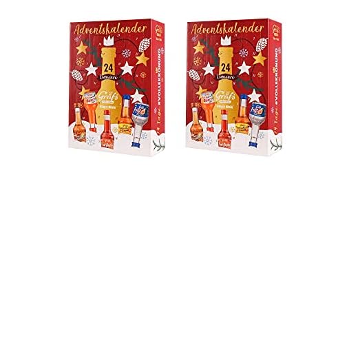 2x Gräfs Likör adventskalender 2025