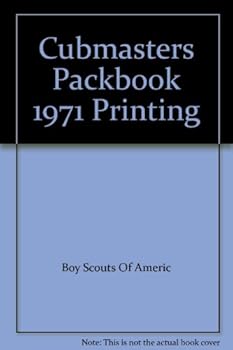 Paperback Cubmasters Packbook 1971 Printing Book