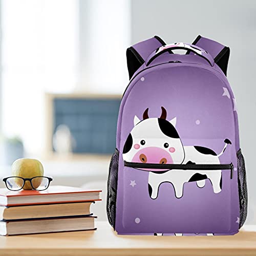 Mochila para portátil de vaca Animal Planet con asas ergonómicas 6