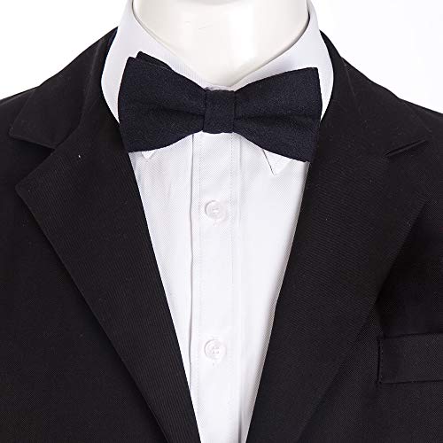 DonDon papillon cotone da uomo 12 x 6 cm già