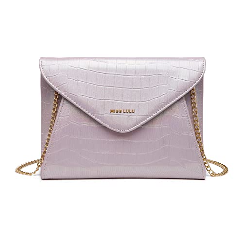 Miss Lulu Bolsa de Embrague de la Boda de Las Mujeres de la Cadena de la Bolsa de Sobres de un tamaño