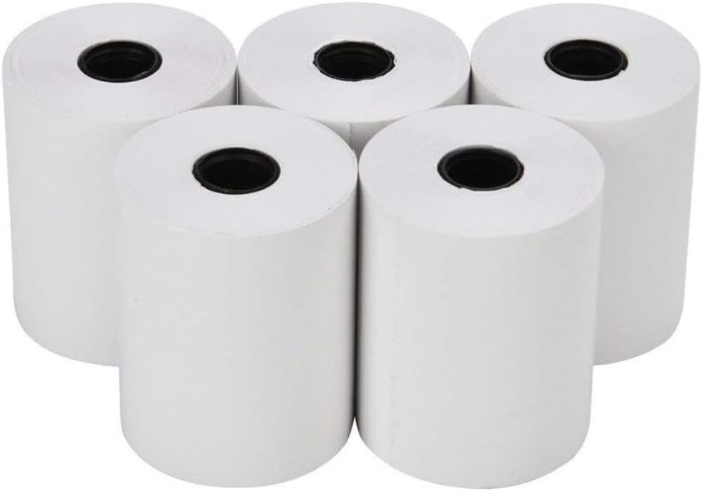 zornik感熱ロール紙 （サーマルロール紙）57mm(紙幅)&times;40mm(外径)&times;17mm(内径) レジ用 感熱ロールペーパー 50
