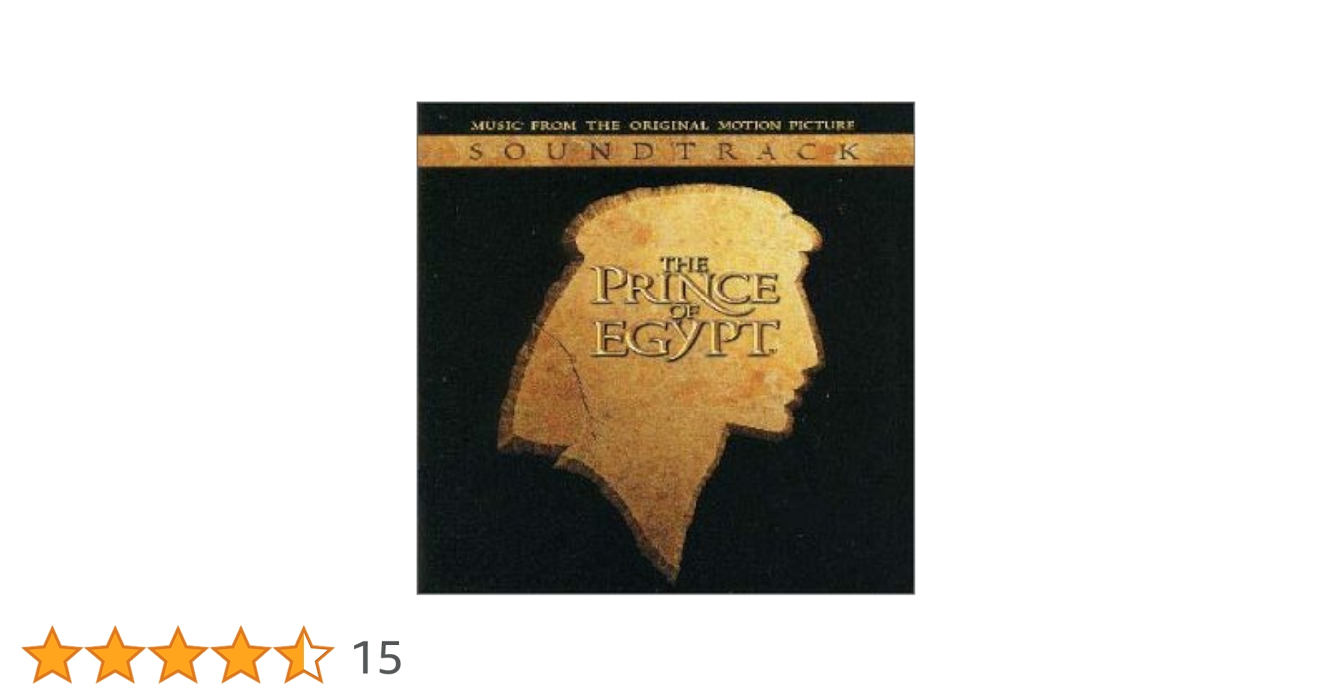 Amazon.co.jp: プリンス・オブ・エジプト ― オリジナル