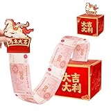 現金用マネープルボックス | 午年専用巾着型貯金箱 | 新 年用プルホルダー - ティーンズ・息子・娘・家族・友人・男性・女性・子供向け