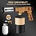 Semlos Propane Torch - Kitchen Torch - Powerful Grill Gun - Charcoal Lighter - Campfire Starter - Sous Vide - Chef Blow Torch for Searing Steak & Creme Brulee & BBQ(Propane Tank Not Included)