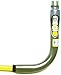 RW LYALL CO 240840630120 RW LYALL LYCO ANODELESS PREBENT RISER, 1/2 IN. NPT X 1/2 IN. CTS, 24 HORIZONTAL / 22 VERTICAL (1/EA)